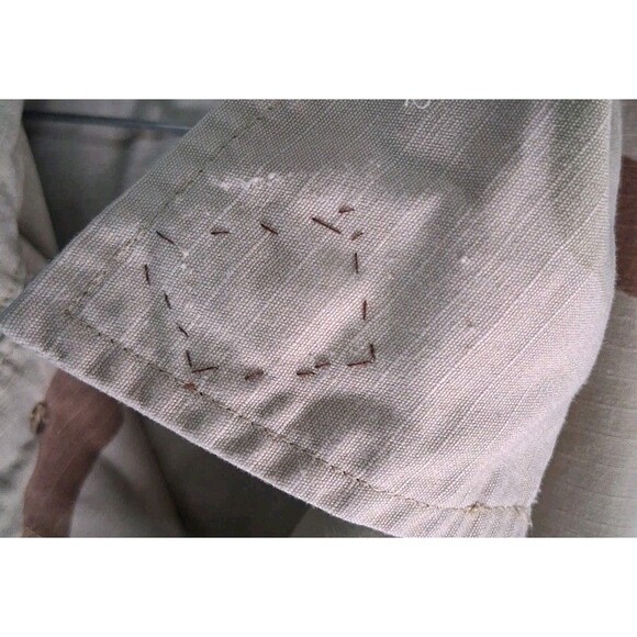 US Army Desert Camo Infantry Jacket Sz Med Flag/ 3rd Infantry Division/Sergeant - Picture 9 of 14